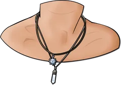 cord necklace