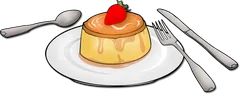 flan