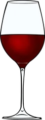 wine glass