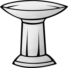 birdbath