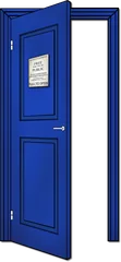 door