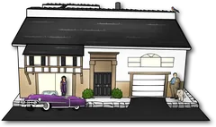 house