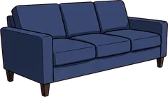 modern couch