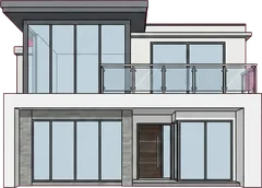 modern house
