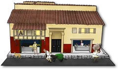 Roman house