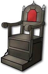 throne
