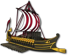 ancient warship