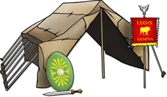 army tent
