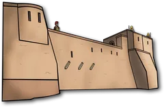 city wall