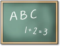 blackboard