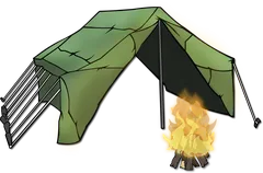 campsite