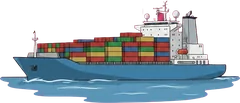 cargo ship