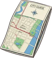 city map