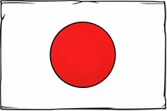 Japanese flag