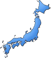 map of Japan