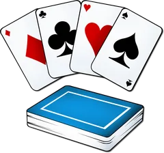 playing cards