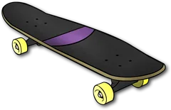 skateboard