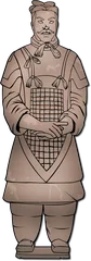 terracotta warrior