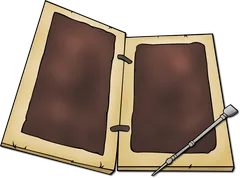 wax tablet with stylus