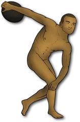 discus thrower