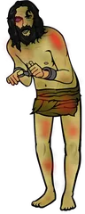 Jugurtha as a prisoner