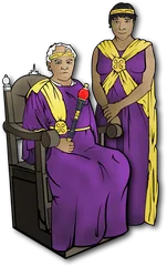 king and queen