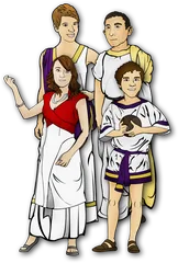 Roman family