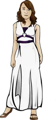 Roman girl
