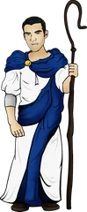 Vergil standing