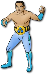 wrestler