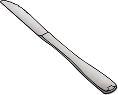 knife